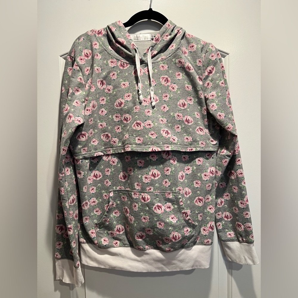 XL Latched Mama OG Cotton Spandex Hoodie